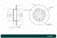 ���� ��������� G-brake GR-01914 G-Brake GR-01914 GR01914 ����