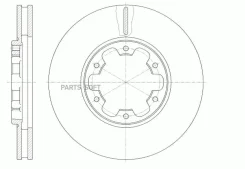 ���� ��������� ������������� G-brake GR-02242 G-Brake GR-02242 GR02242 ����