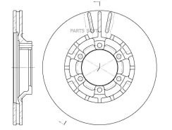 ���� ��������� ������������� G-brake GR-02137 G-Brake GR-02137 GR02137 ����