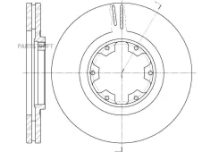 ���� ��������� ������������� G-brake GR-02571 G-Brake GR-02571 GR02571 ����