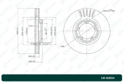 ���� ��������� G-brake GR-02634 G-Brake GR-02634 GR02634 ����