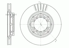���� ��������� ������������� G-brake GR-02814 G-Brake GR-02814 GR02814 ����