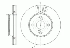 ���� ��������� ������������� G-brake GR-02843 G-Brake GR-02843 GR02843 ����