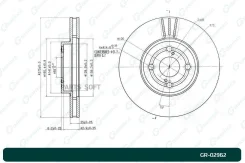 ���� ��������� ������������� G-brake GR-02962 G-Brake GR-02962 GR02962 ����