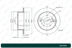 ���� ��������� G-brake GR-12241 G-Brake GR-12241 GR12241 ����