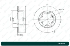 ���� ��������� G-brake GR-12069 G-Brake GR-12069 GR12069 ����