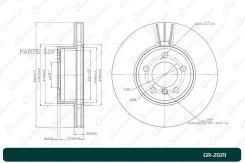 ���� ��������� G-brake GR-20211 G-Brake GR-20211 GR20211 ����