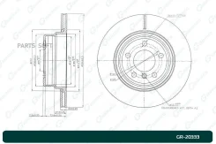 ���� ��������� ������������� G-brake GR-20333 G-Brake GR-20333 GR20333 ����