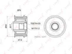 �������� ����� ����� ���������� Lynxauto PA-1006 PA1006 ����