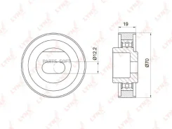 ����� �������� ����� ��� Lynxauto PB-1020 PB1020 ����