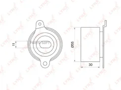 ����� �������� ����� ��� Lynxauto PB-1017 PB1017 ����