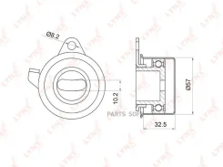 ����� �������� ����� ��� Lynxauto PB-1032 PB1032 ����