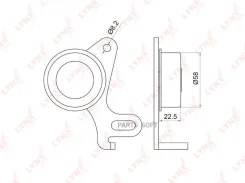 ����� �������� ����� ��� Lynxauto PB-1031 PB1031 ����