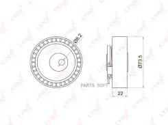 ����� �������� ����� ��� LADA Largus Lynxauto PB-1028 PB1028 ����
