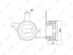 ����� �������� ����� ��� Lynxauto PB-1043 PB1043 ����