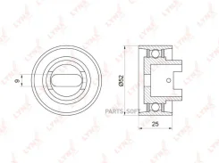����� �������� ����� ��� Lynxauto PB-1042 PB1042 ����