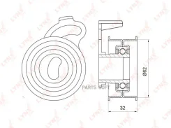 ����� �������� ����� ��� Lynxauto PB-1063 PB1063 ����