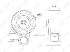 ����� �������� ����� ��� Lynxauto PB-1072 PB1072 ����