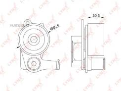     Toyota Land Cruiser(70/80) 4.2D 97 Lynxauto PB-1149 PB1149 