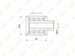 ����� �������� ����� ��� Lynxauto PB-3031 PB3031 ����