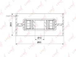 ����� �������� ����� ��� Lynxauto PB-3062 PB3062 ����