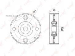 ����� �������� ���������� ����� Lynxauto PB-5014 PB5014 ����