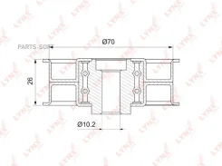 ����� �������� ����� ��� Lynxauto PB-3150 PB3150 ����