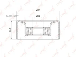 ����� �������� ���������� ����� Lynxauto PB-5003 PB5003 ����