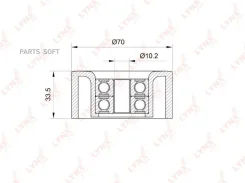 ����� �������� ��������� ������������ Lynxauto PB-5013 PB5013 ����