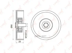 ����� �������� ���������� ����� Lynxauto PB-5027 PB5027 ����