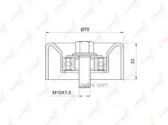 ����� �������� ���������� ����� Lynxauto PB-5032 PB5032 ����