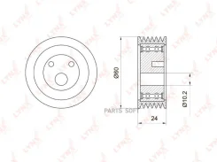 ����� �������� ���������� ����� LADA 2110-12/Priora 2170-72 Lynxauto PB-5039 PB5039 ����