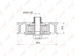 ����� �������� ���������� ����� Lynxauto PB-5043 PB5043 ����