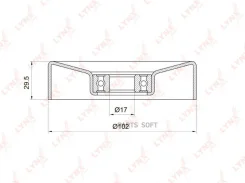 ����� �������� ���������� ����� Lynxauto PB-5033 PB5033 ����