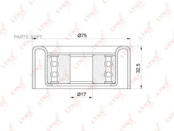 ����� �������� ���������� ����� Lynxauto PB-5126 PB5126 ����