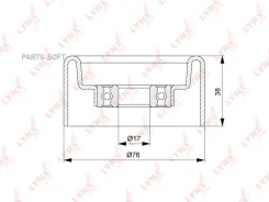 ����� �������� ���������� ����� Lynxauto PB-5127 PB5127 ����