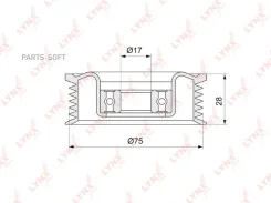 ����� �������� ���������� ����� Lynxauto PB-5144 PB5144 ����