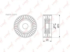 ����� �������� ���������� ����� Lynxauto PB-5129 PB5129 ����