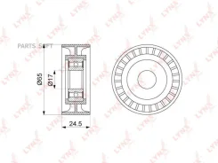 ����� �������� ���������� ����� Lynxauto PB-5139 PB5139 ����