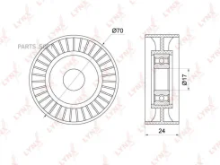 ����� �������� ��������� ������������ Lynxauto PB-5147 PB5147 ����