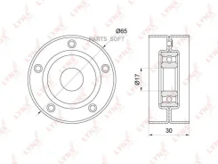 ����� �������� ���������� ����� Lynxauto PB-5222 PB5222 ����