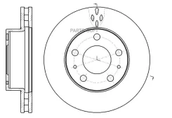 ���� ��������� ������������� G-brake GR-20732 G-Brake GR-20732 GR20732 ����