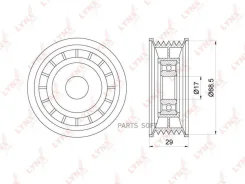 ����� �������� ���������� ����� Lynxauto PB-5227 PB5227 ����