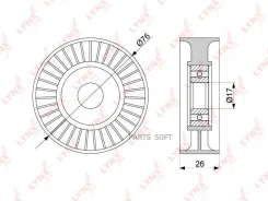 ����� �������� ���������� ����� Lynxauto PB-5235 PB5235 ����