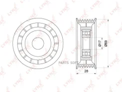 ����� �������� ���������� ����� Lynxauto PB-5238 PB5238 ����