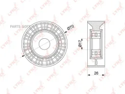 ����� �������� ���������� ����� Lynxauto PB-5253 PB5253 ����