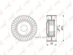 ����� �������� ���������� ����� Lynxauto PB-5375 PB5375 ����