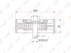 ����� �������� ���������� ����� Lynxauto PB-5349 PB5349 ����