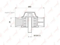 ����� �������� ���������� ����� Lynxauto PB-7007 PB7007 ����