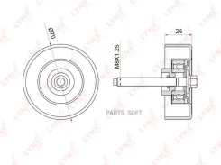 ����� �������� ���������� ����� Lynxauto PB-7023 PB7023 ����